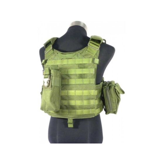 TMC 6094 style plate carrier full set od