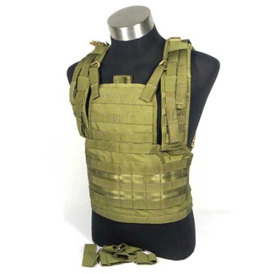 TMC giubbino tattico RRV vest (solo tattico) tan