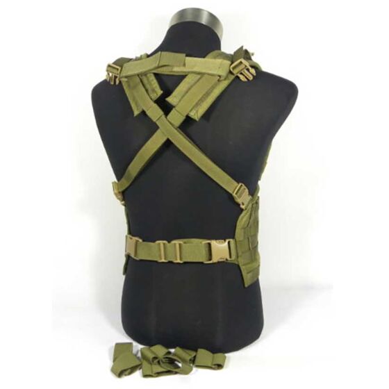 TMC giubbino tattico RRV vest (solo tattico) tan