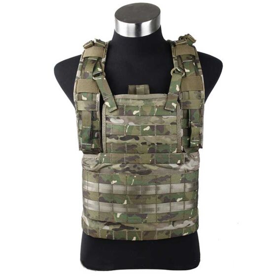 TMC giubbino tattico RRV vest (solo tattico) Multicam