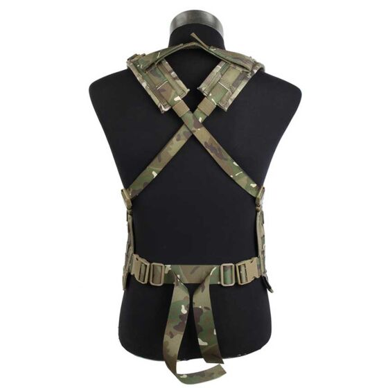 TMC giubbino tattico RRV vest (solo tattico) Multicam