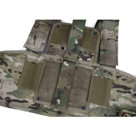 TMC giubbino tattico RRV vest (solo tattico) Multicam