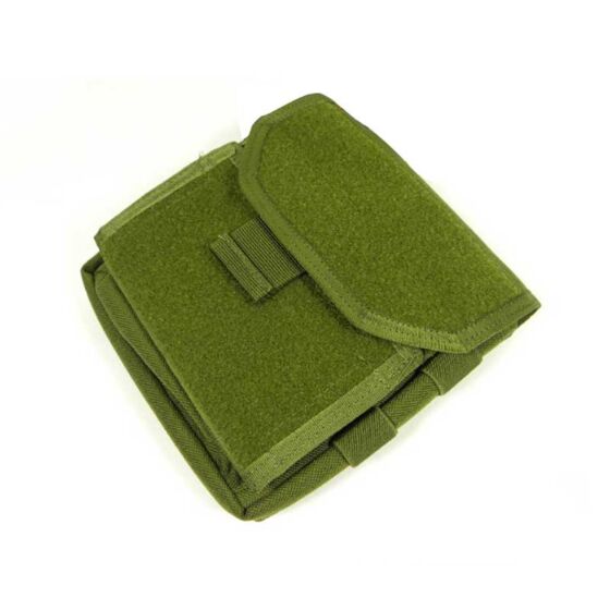 TMC tasca admin pieghevole KMT (verde)