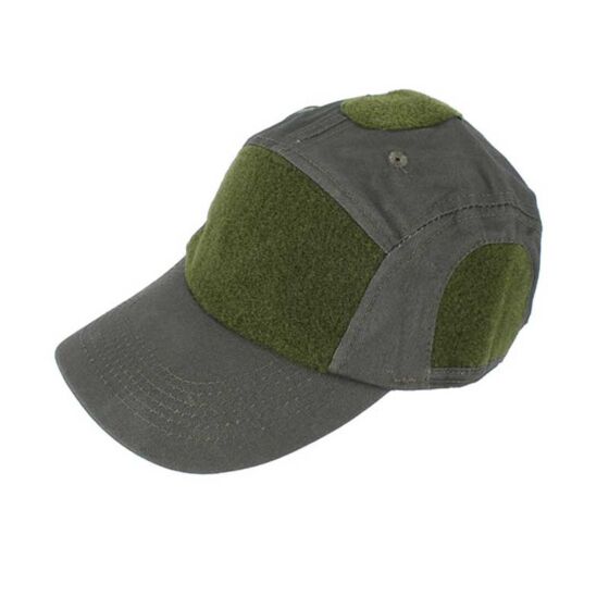 TMC cappello baseball velcrato (verde)