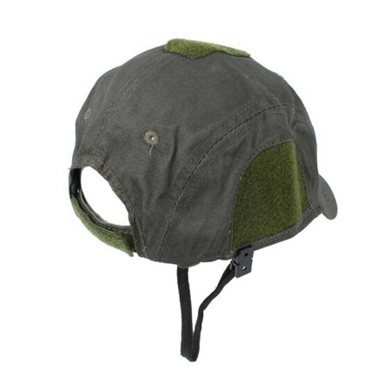 TMC cappello baseball velcrato (verde)