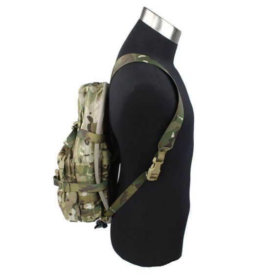 TMC zaino modulare assault pack con hydra bag (multicam)