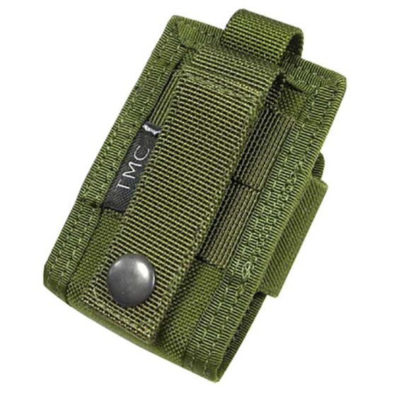 TMC tasca porta radio/cellulare (verde)