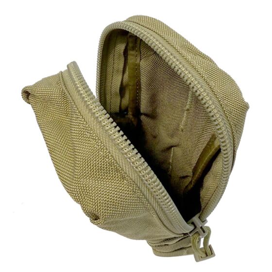TMC molle upright utility pouch (tan)