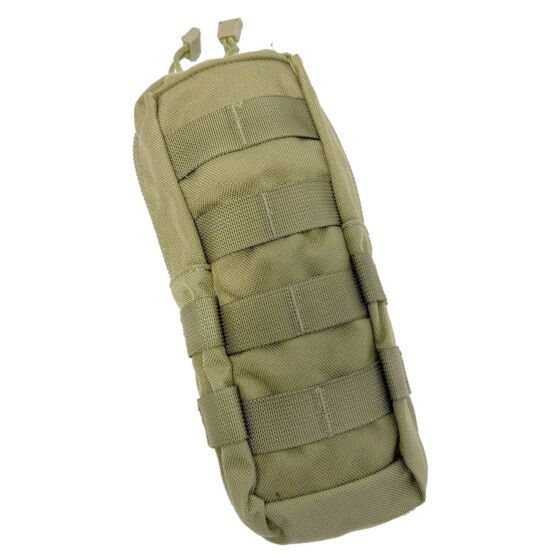 TMC molle upright utility pouch (tan)