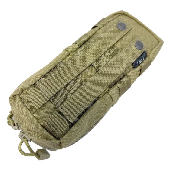 TMC molle upright utility pouch (tan)