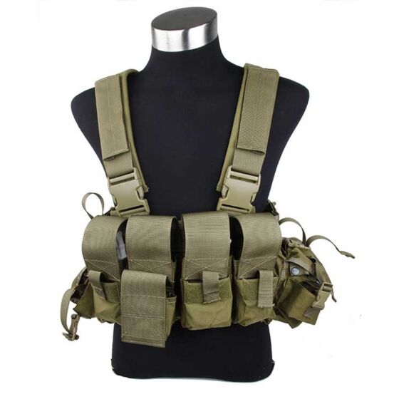 TMC giubbino tattico LBT 1961A chest rig (tan)