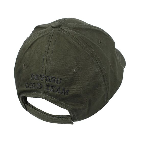 TMC soft combat cap devgru gold lion (od)