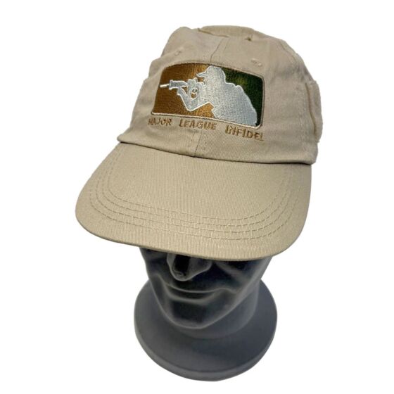 TMC combat shooter cap (tan)
