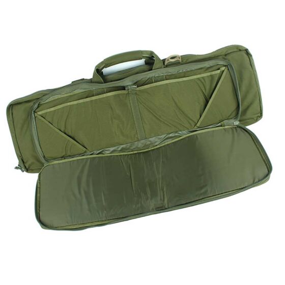 TMC molle double rifle gun bag (od)