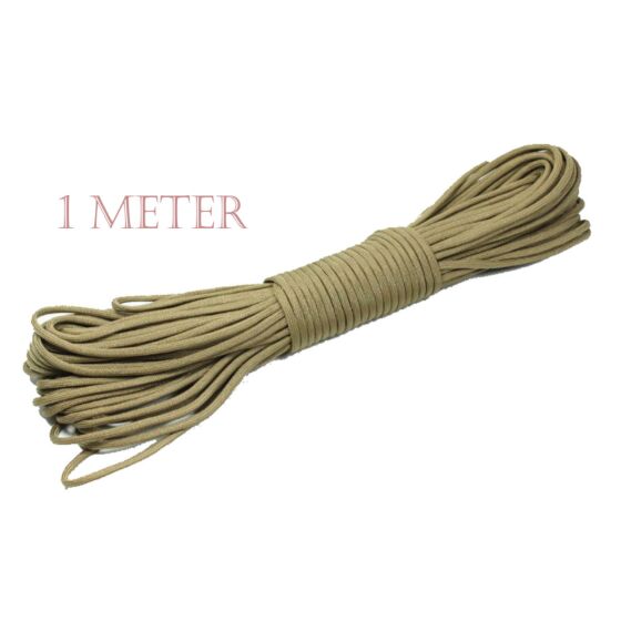 TMC cavo in Nylon paracord 1mt (tan)