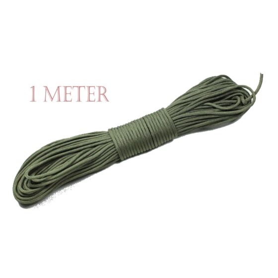 TMC cavo in Nylon paracord 1mt (verde)
