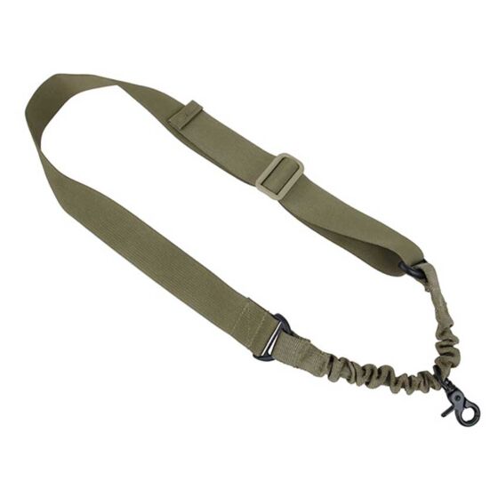 TMC cinghia elastica single point per fucile (tan)