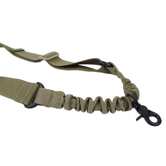 TMC cinghia elastica single point per fucile (tan)