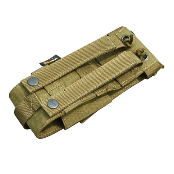 TMC tasca molle BATTLE porta radio (tan)