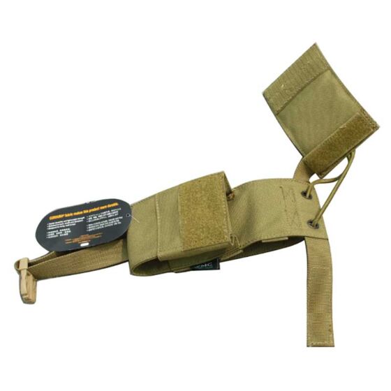 TMC tasca molle BATTLE porta radio (tan)
