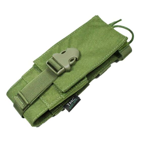 TMC tasca molle BATTLE porta radio (verde)