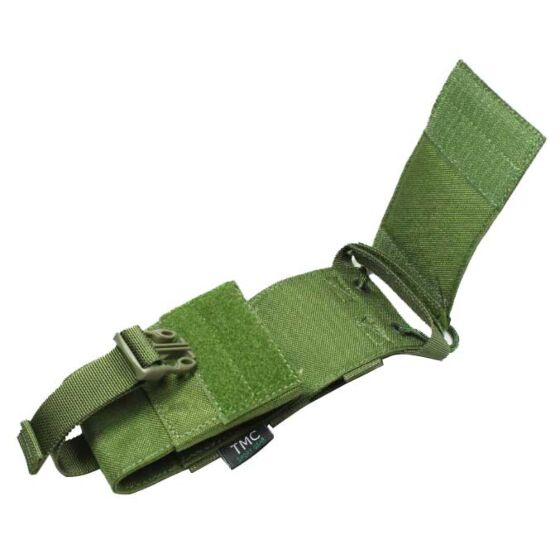 TMC tasca molle BATTLE porta radio (verde)
