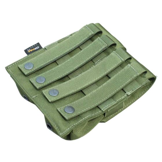 TMC tasca doppia porta 2x caricatore m16 (verde)
