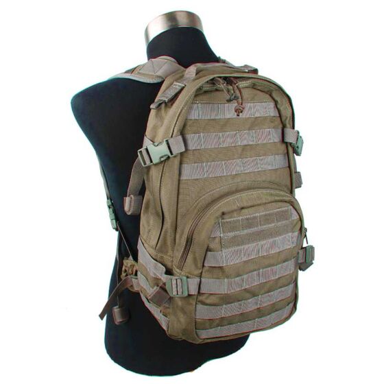 TMC molle compact hydratation pack (tan)