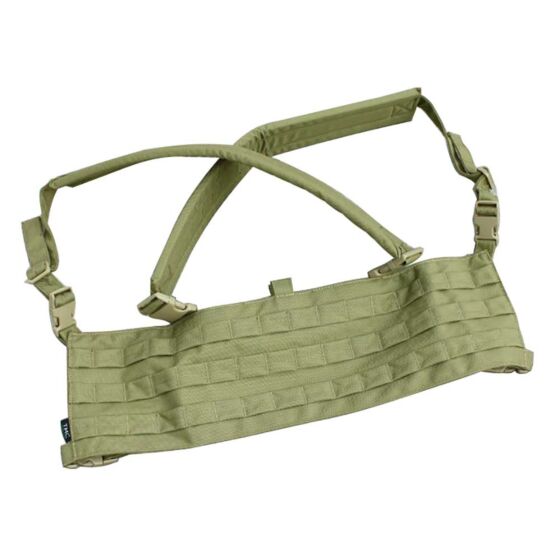 TMC pettorina base chest rig (ranger green)