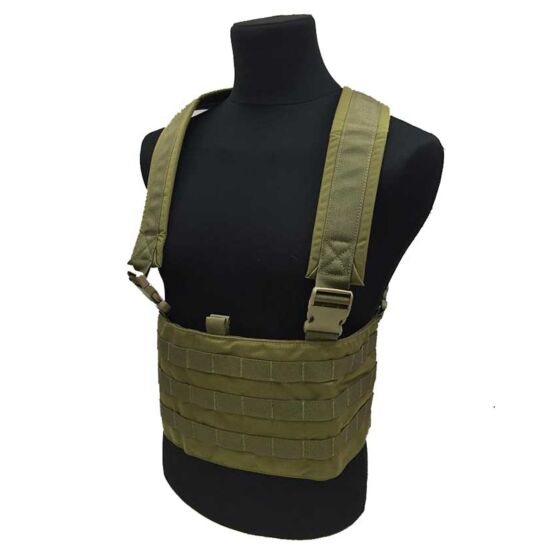 TMC molle base chest rig (tan)