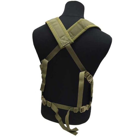 TMC molle base chest rig (tan)