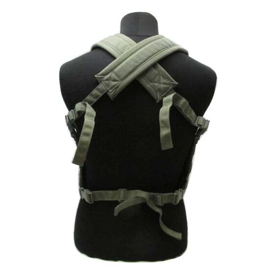 TMC pettorina base chest rig (ranger green)