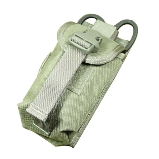 TMC double mag pouch with scissors holder (ranger green)