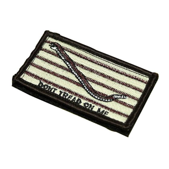 TMC velcro patch ""dont tread on me""