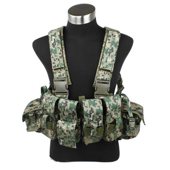 TMC giubbino tattico LBT 1961A chest rig (aor2)