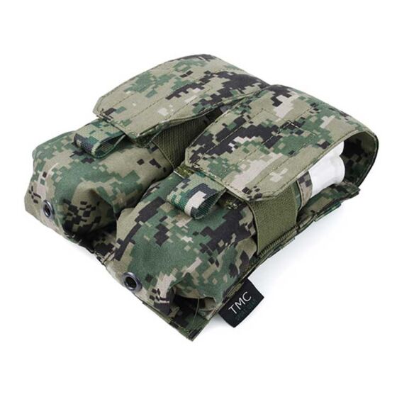 TMC tasca doppia porta 2x caricatore m16 (aor2)