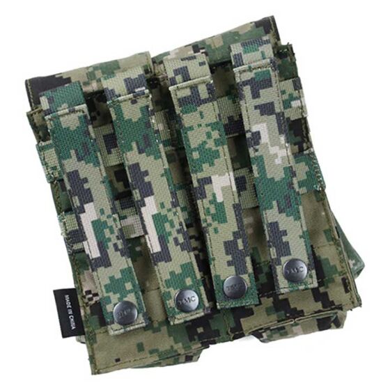 TMC tasca doppia porta 2x caricatore m16 (aor2)