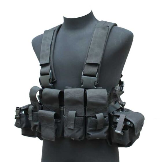 TMC LBT style 1961A chest rig (black)