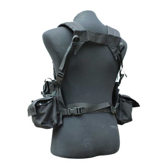 TMC LBT style 1961A chest rig (black)