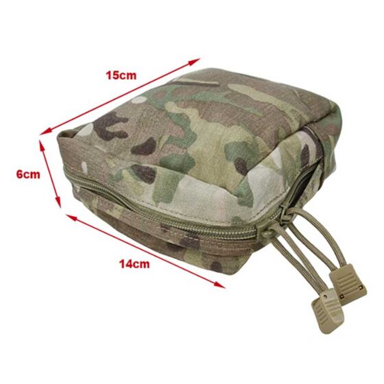 TMC tasca piccola quadrata (multicam)