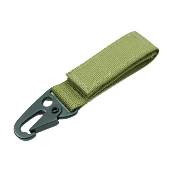 TMC anello in acciaio con fibbia in velcro (tan)