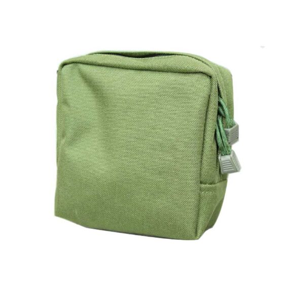 TMC tasca piccola quadrata (verde)