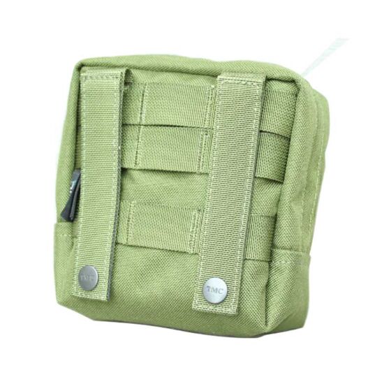 TMC tasca piccola quadrata (verde)