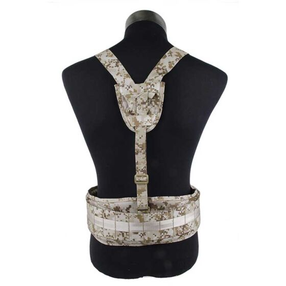 TMC cinturone molle con spallaccio gen.II (aor1)