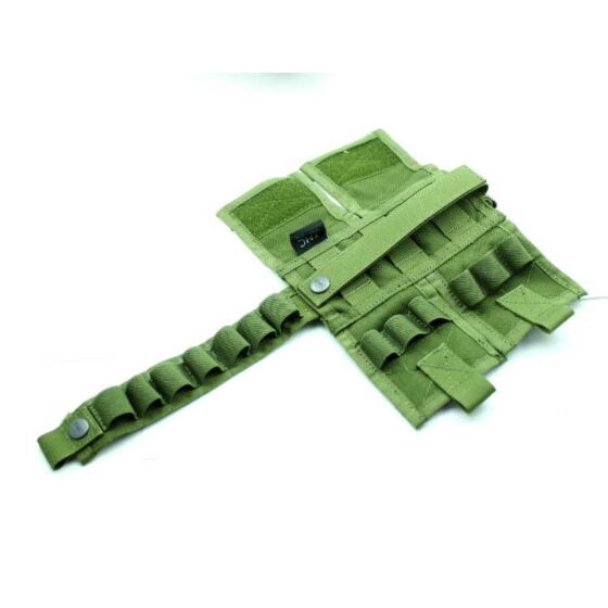 TMC tasca porta cartucce cal.12 (verde)