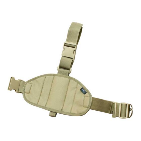 TMC molle drop leg panel tan