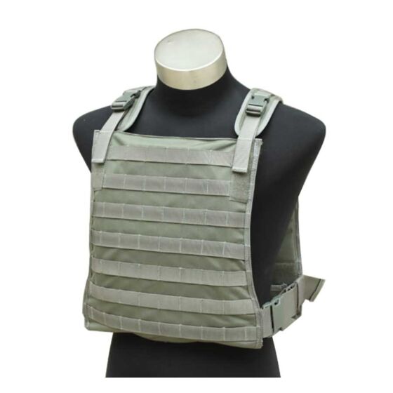 TMC MBSS style plate carrier foliage green