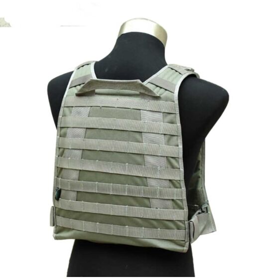 TMC MBSS style plate carrier foliage green