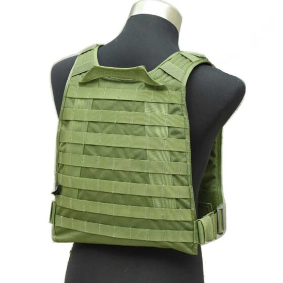 TMC tattico MBSS plate carrier verde