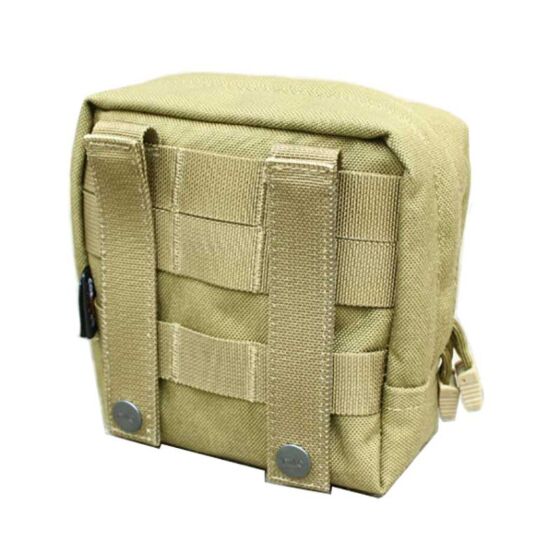TMC square molle pouch tan